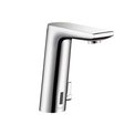 Змішувач електронний для раковини Hansgrohe Metris S 230В з важелем змішування з важелем змішування