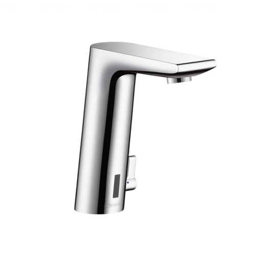 Змішувач електронний для раковини Hansgrohe Metris S 230В з важелем змішування з важелем змішування
