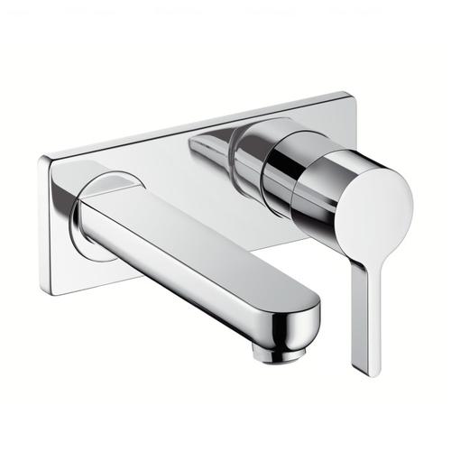 Змішувач настінний для раковини Hansgrohe Metris винос виливу 165 мм винос виливу 165 мм