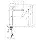 Змішувач для раковини Hansgrohe Metris 260 (31184000)