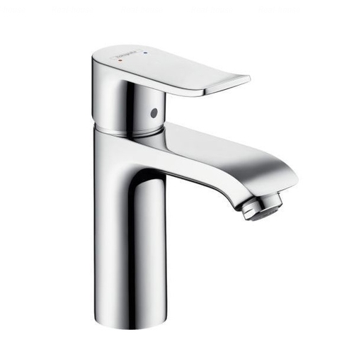 Змішувач для раковини Hansgrohe Metris 110 LowFlow  без донного клапана без донного клапана