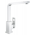 Змішувач для кухні Grohe Eurocube 31255 сталь хром
