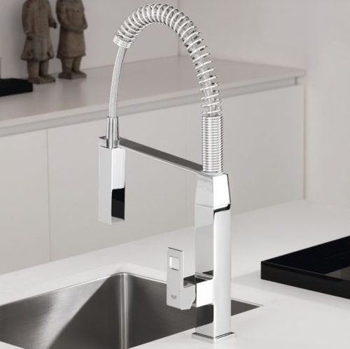 Змішувач для кухні Grohe Eurocube 31395DC0