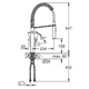 Змішувач для кухні Grohe Eurocube 31395DC0