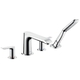 Змішувач для ванни та душу Hansgrohe Metris (31442000)
