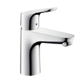 Змішувач для раковини Hansgrohe Focus 100 LowFlow без донного клапана без донного клапана