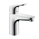 Змішувач для раковини Hansgrohe Focus 100 LowFlow без донного клапана без донного клапана