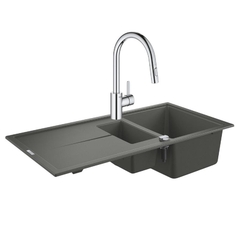 Кухонная мойка Grohe EX Sink 31642AT0 + смеситель (31642AT031481001)