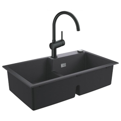 Кухонная мойка Grohe EX Sink 31649AP0 + смеситель (31649AP032917KS0)