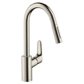 Змішувач для кухні Hansgrohe Focus (31815) нержавіюча сталь нержавіюча сталь