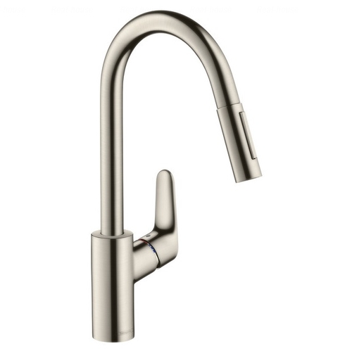 Змішувач для кухні Hansgrohe Focus (31815) нержавіюча сталь нержавіюча сталь