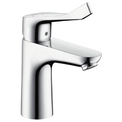 Змішувач для раковини Hansgrohe Focus Care 100 з донним кланом з донним кланом