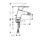 Змішувач для біде Hansgrohe Focus (31927000)