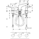 Змішувач для раковини Hansgrohe Focus (31937000)