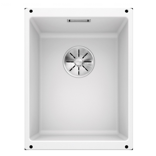 Кухонная мойка подстольная Blanco Subline 320-U белый белый