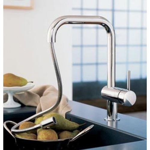 Змішувач для кухні Grohe Minta 32168 сталь сталь