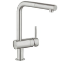 Змішувач для кухні Grohe Minta 32168 сталь сталь