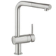 Змішувач для кухні Grohe Minta 32168 сталь сталь