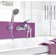 Змішувач для ванни та душу Grohe Wave 32286000