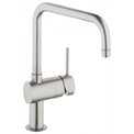 Змішувач для кухні Grohe Minta 32488 сталь сталь