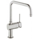 Змішувач для кухні Grohe Minta 32488 сталь сталь