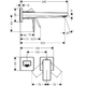 Змішувач для раковини Hansgrohe Metropol (32526000)