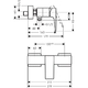 Змішувач для душу Hansgrohe Metropol (32560000)