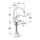 Змішувач для кухні Grohe Euroeco Special 32786000