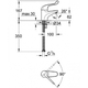 Змішувач для раковини Grohe Euroeco Special 32789000