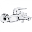 Змішувач для ванни і душу Grohe Eurostyle білий хром