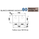 Кухонна мийка Blanco Andano 340/340-IF (522981)