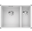 Кухонная мойка Blanco Subline 340/160-F белый белый