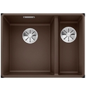 Кухонная мойка Blanco Subline 340/160-F белый кофе