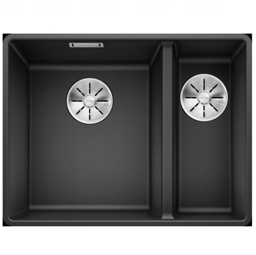 Кухонна мийка Blanco Subline 340/160-F антрацит антрацит
