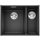 Кухонна мийка Blanco Subline 340/160-F антрацит антрацит