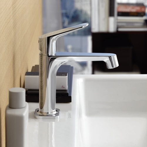 Змішувач для раковини Hansgrohe Axor Citterio M 100 без донного клапана без донного клапана