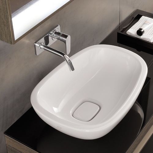 Змішувач для раковини Hansgrohe Axor Citterio M, настінний вилив 227 мм вилив 227 мм