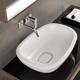 Змішувач для раковини Hansgrohe Axor Citterio M, настінний вилив 227 мм вилив 227 мм