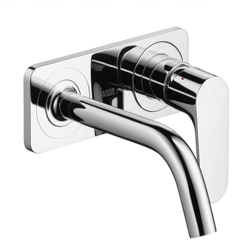 Змішувач для раковини Hansgrohe Axor Citterio M, настінний вилив 167 мм вилив 167 мм
