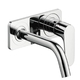 Змішувач для раковини Hansgrohe Axor Citterio M, настінний вилив 167 мм вилив 167 мм