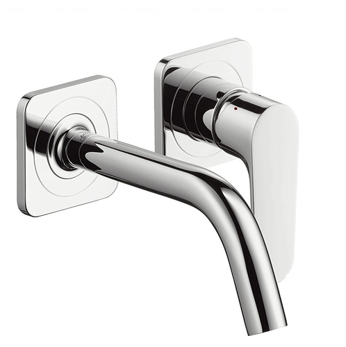 Змішувач настінний для раковини Hansgrohe Axor Citterio M вилив 167 мм вилив 167 мм