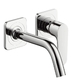 Змішувач настінний для раковини Hansgrohe Axor Citterio M вилив 167 мм вилив 167 мм