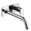 Змішувач для раковини Hansgrohe Axor Citterio M, настінний вилив 227 мм вилив 227 мм