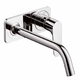 Змішувач для раковини Hansgrohe Axor Citterio M, настінний вилив 227 мм вилив 227 мм