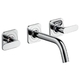 Змішувач для раковини Hansgrohe Axor Citterio M вилив 166 мм вилив 166 мм