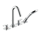 Змішувач для ванни та душу Hansgrohe Axor Citterio M (34454000)