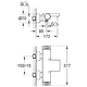 Термостат для ванни та душу Grohe Grohtherm 2000 New 34464001