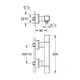 Термостат для душу Grohe Grohtherm Cube 34488000