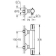 Термостат для душу Grohe Grohtherm 800 (34558000)