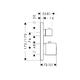 Термостат для ванни Hansgrohe Axor Citterio M (34705000)